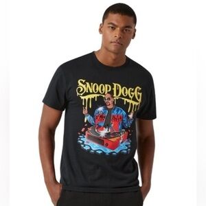 Dogg Supply by Snoop Dogg Tee 3XL Unisex Black Graphic Music Concert T-Shirt